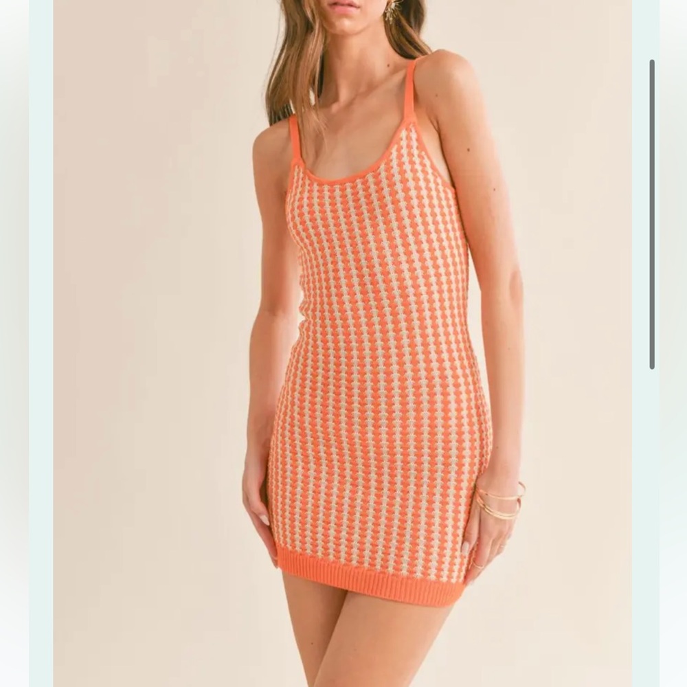 Sage the Label Amore Knit Mini Dress